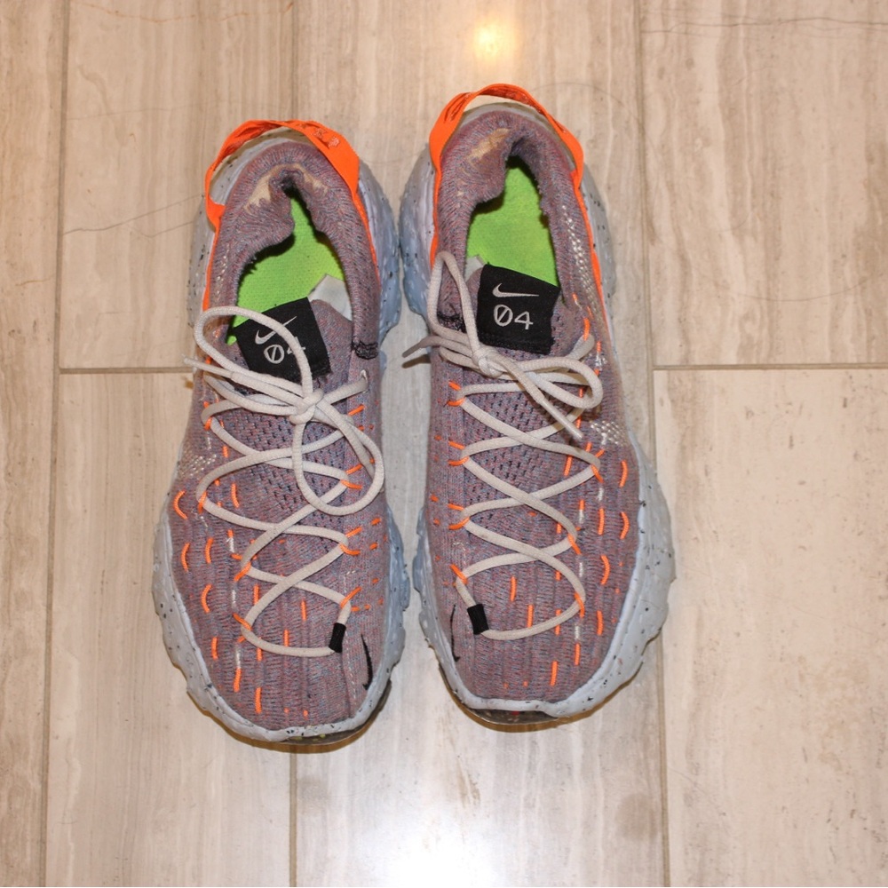Nike Space Hippie 04 Multi-Color Total Orange